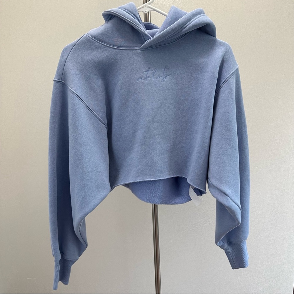 Balance x Vitality affirmation hood